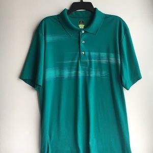 Pro series golf short sleeve polo